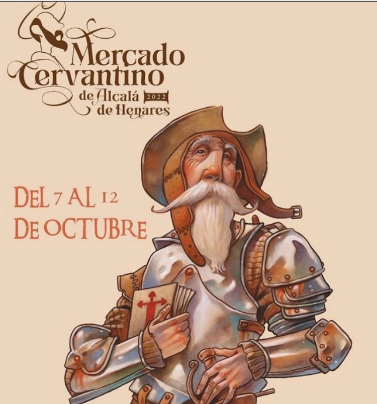 Cartel mercado Cervantino