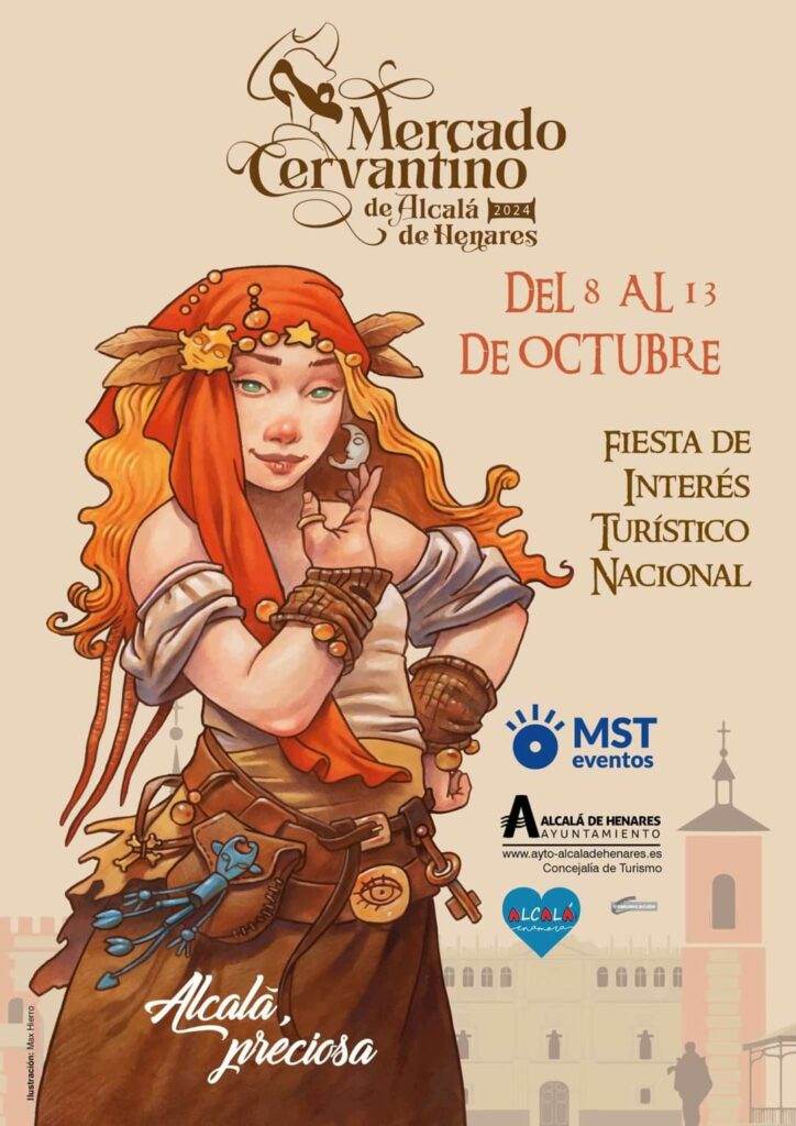 Cartel Mercado Cervantino 1